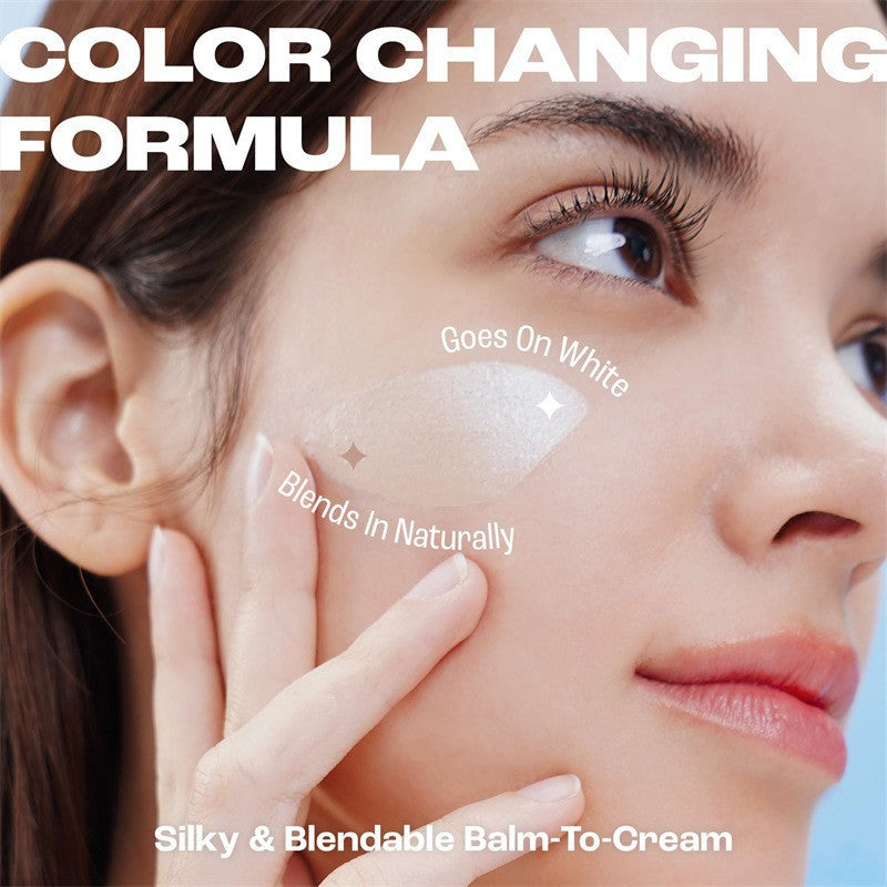 Double‑Head Foundation Stick with Brush
