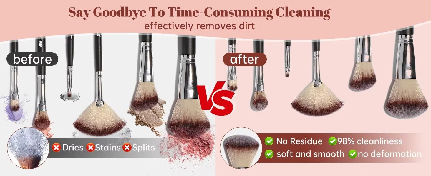 Rechargeable Makeup Brush Cleaner