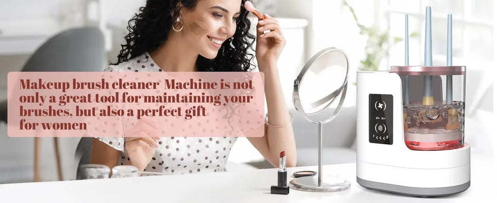 Rechargeable Makeup Brush Cleaner