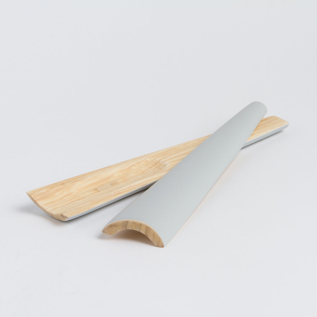 TIA Bamboo Salad Servers - Large 30cm | Medium 25cm