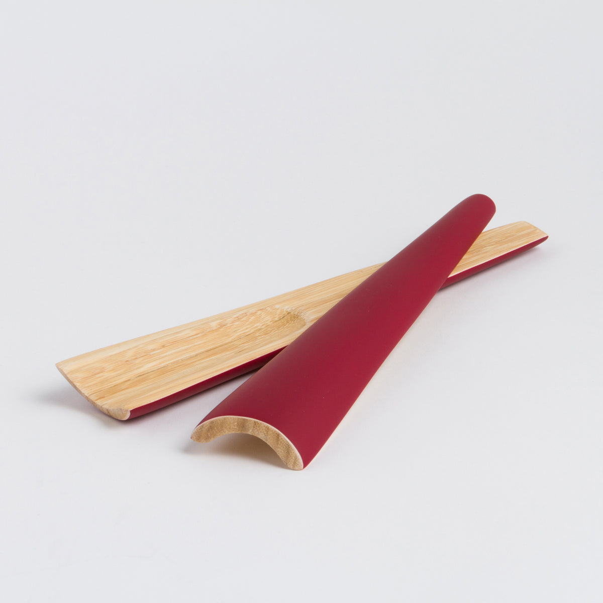 TIA Bamboo Salad Servers - Large 30cm | Medium 25cm