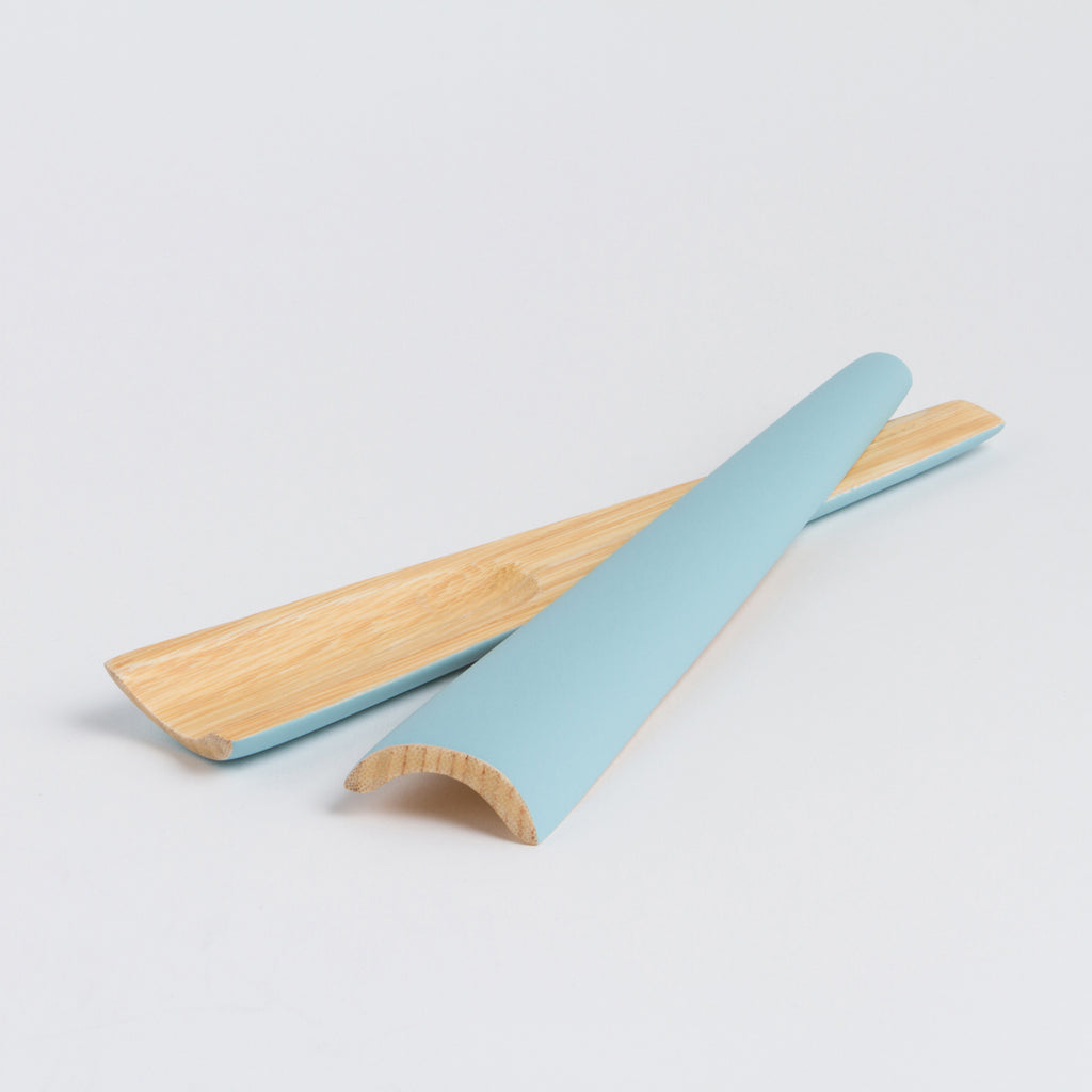 TIA Bamboo Salad Servers - Large 30cm | Medium 25cm