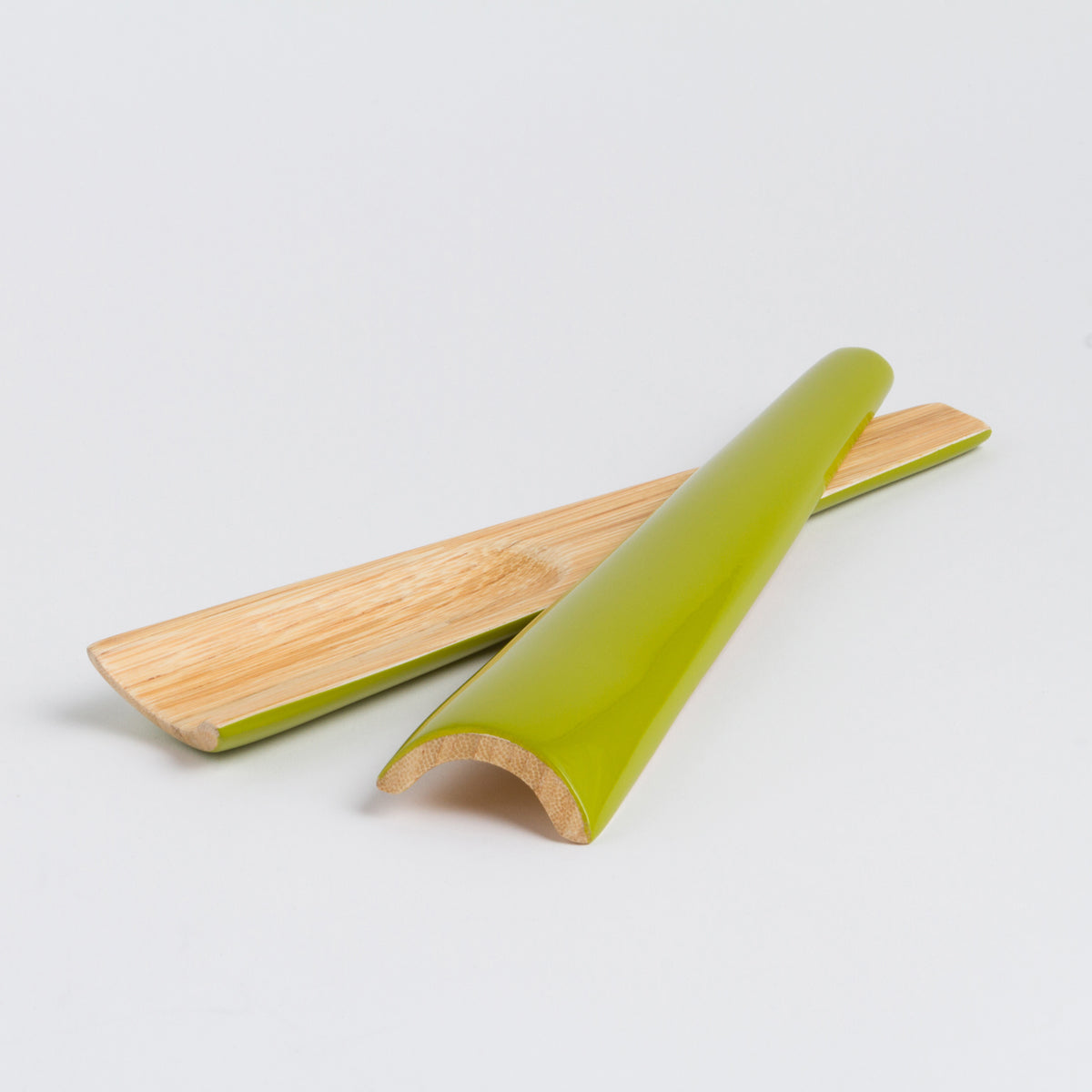 TIA Bamboo Salad Servers - Large 30cm | Medium 25cm