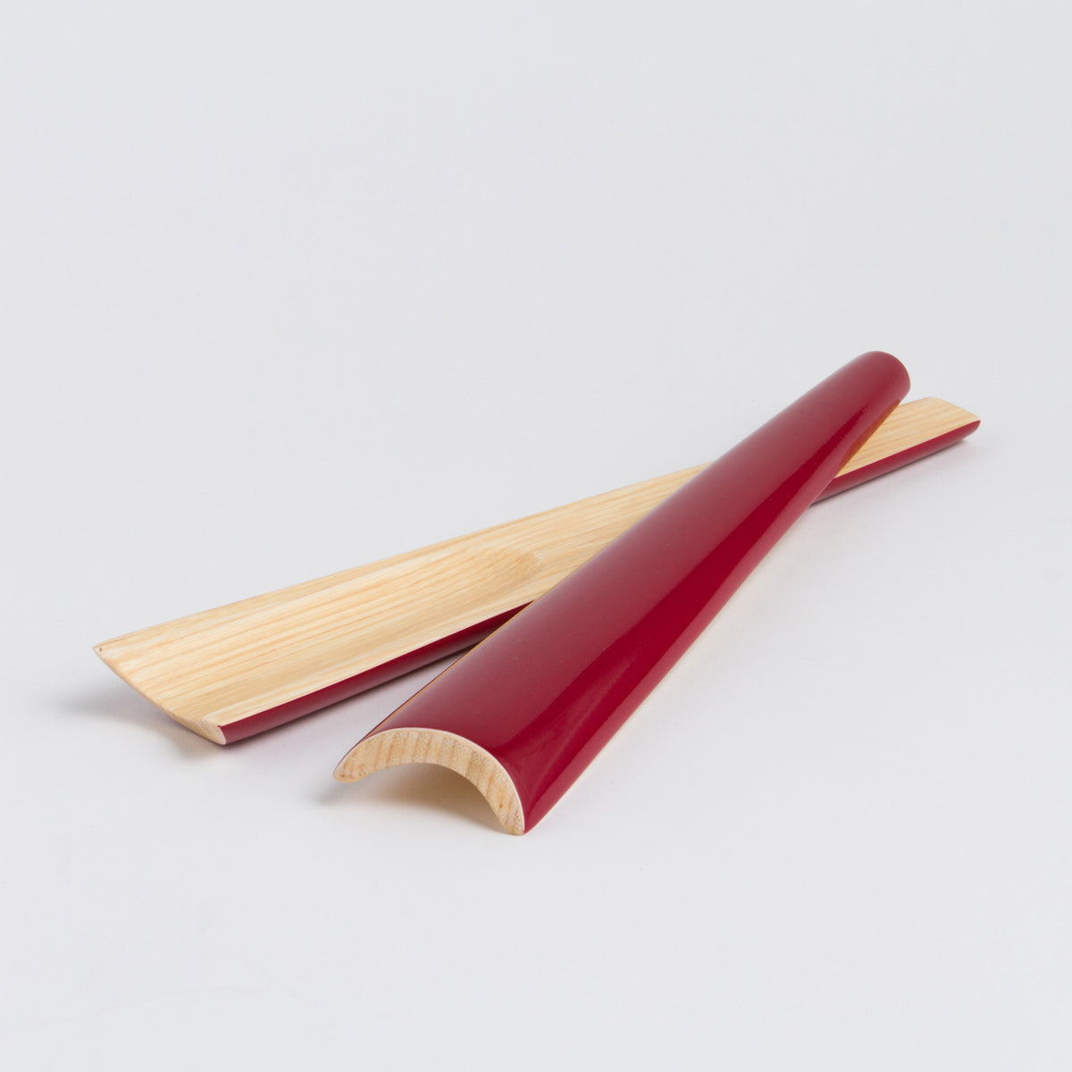 TIA Bamboo Salad Servers - Large 30cm | Medium 25cm