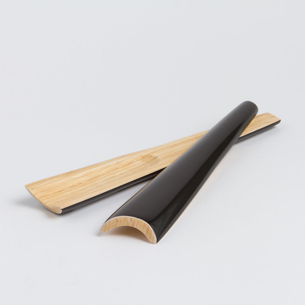 TIA Bamboo Salad Servers - Large 30cm | Medium 25cm