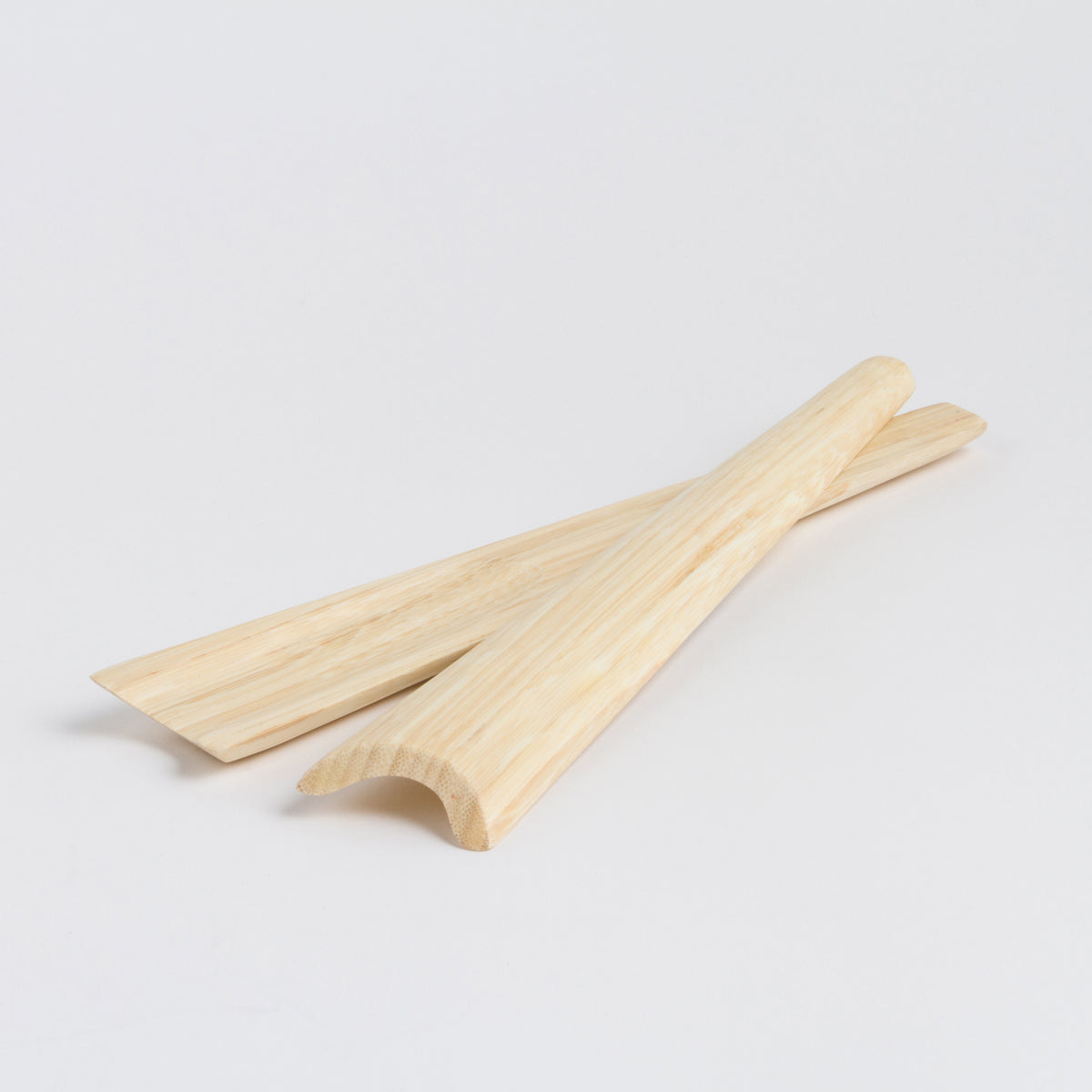 TIA Bamboo Salad Servers - Large 30cm | Medium 25cm