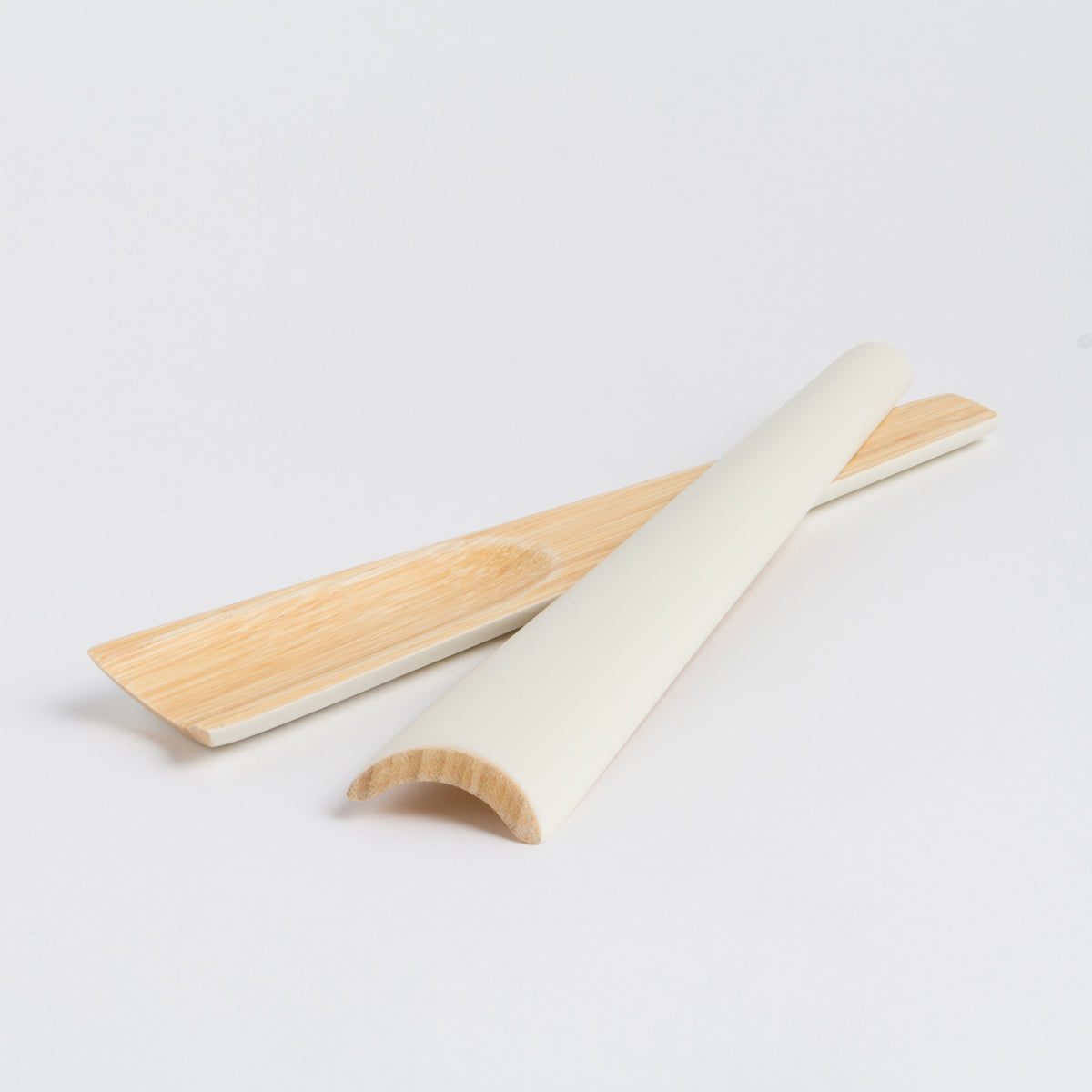 TIA Bamboo Salad Servers - Large 30cm | Medium 25cm