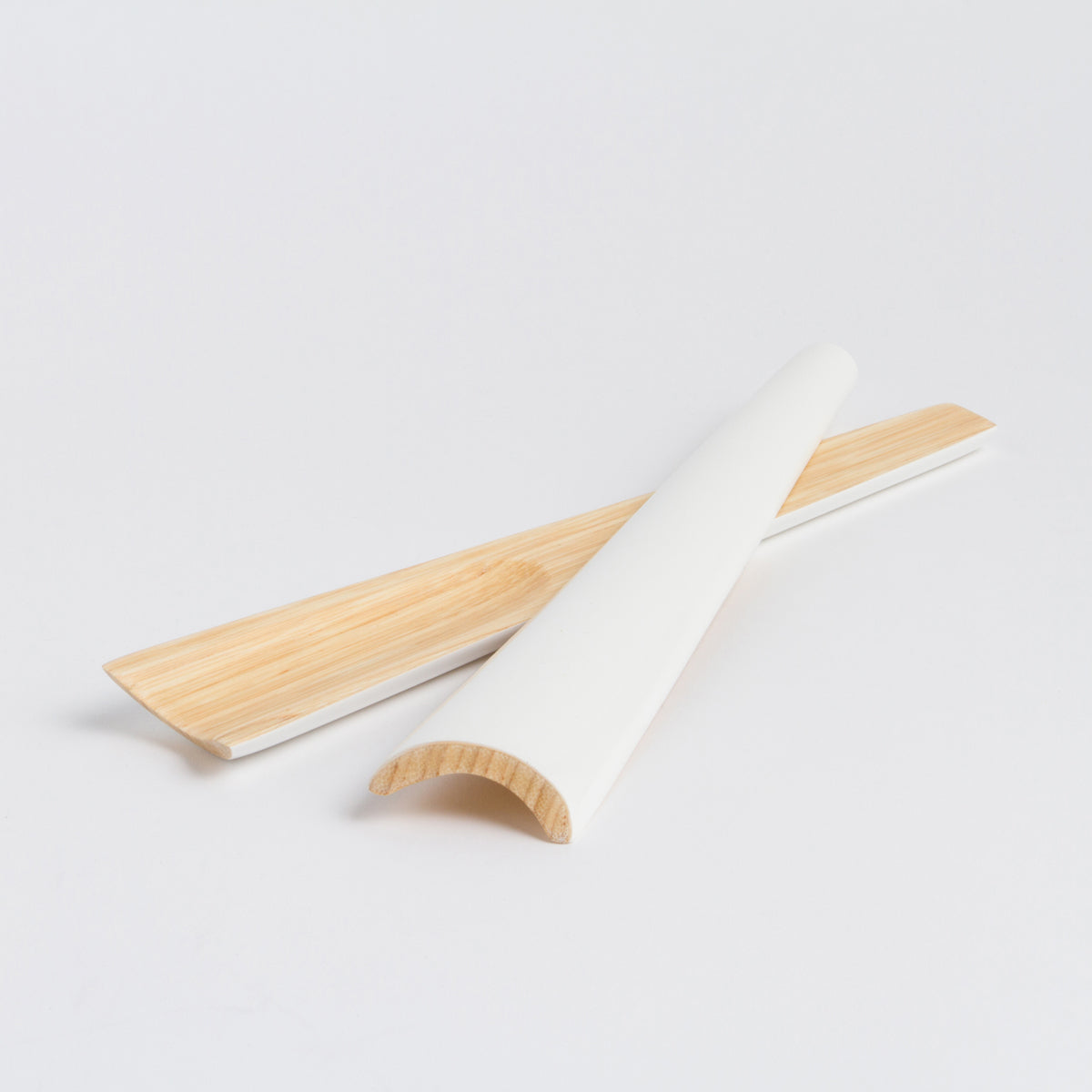 TIA Bamboo Salad Servers - Large 30cm | Medium 25cm